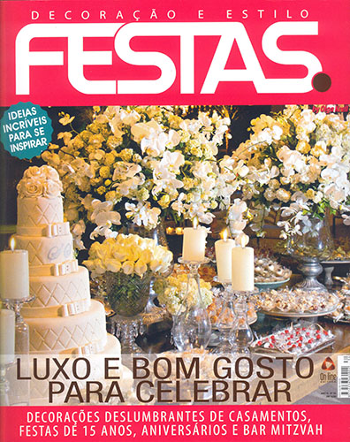 Revista Decora��o e Estilo Festas n� 34